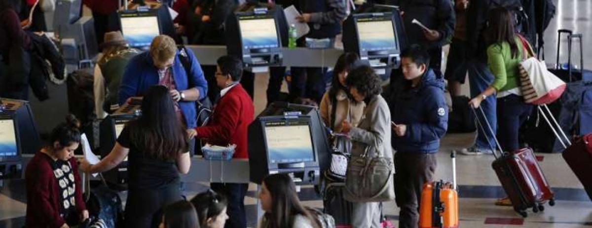 US to call for tighter security at foreign airports: reports